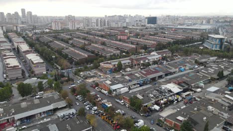 Industrial-Area-Aearial-Drone