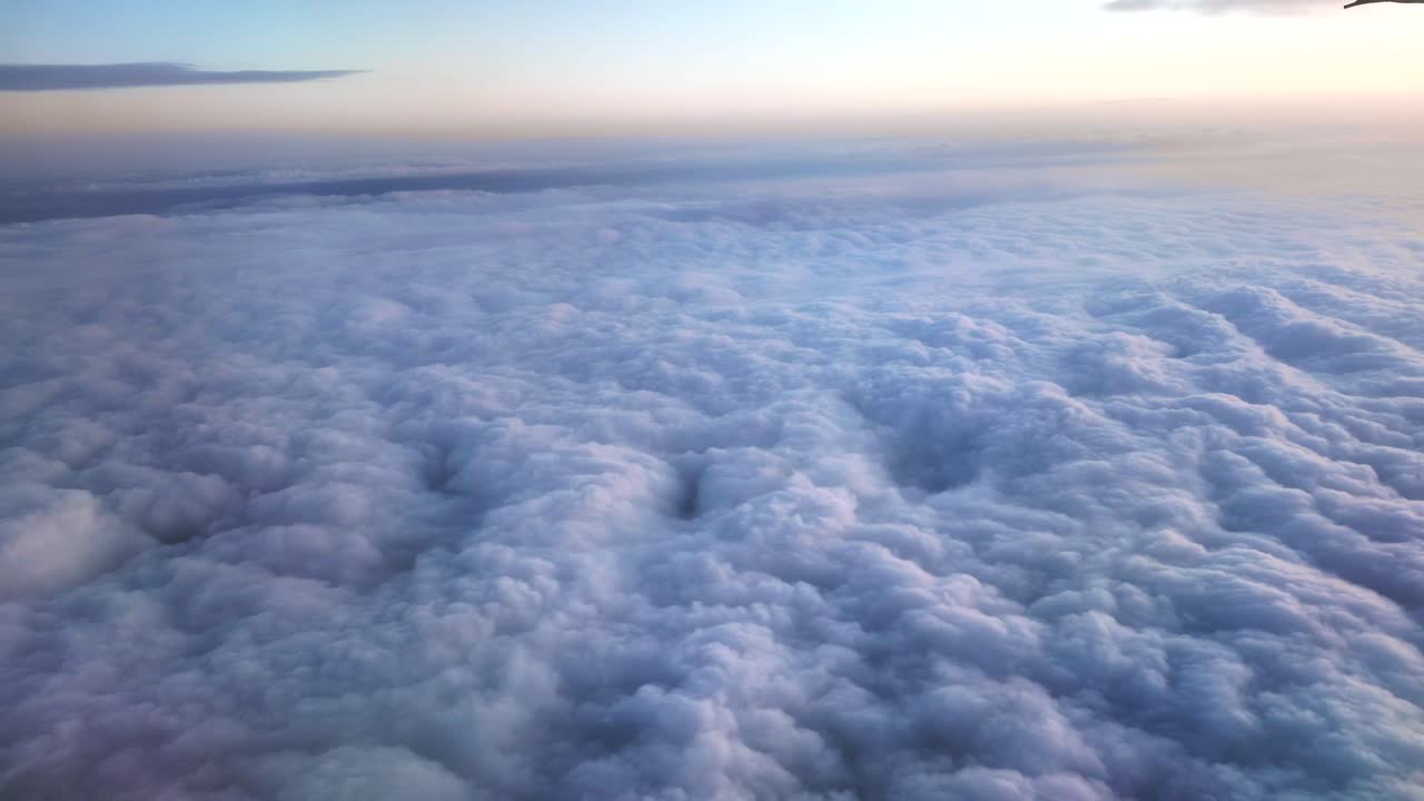 Aerial View of Clouds