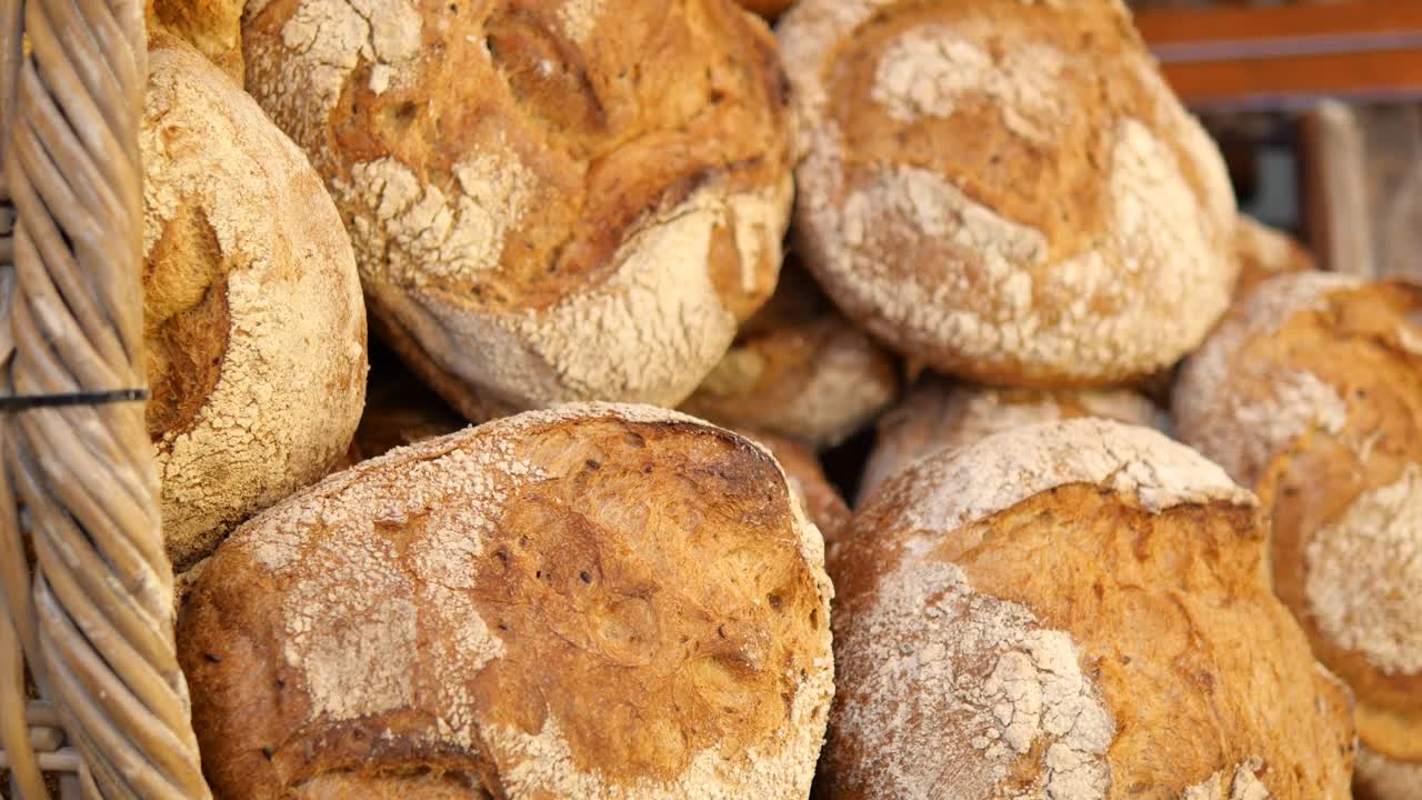 Freshly Baked Sourdough Bread