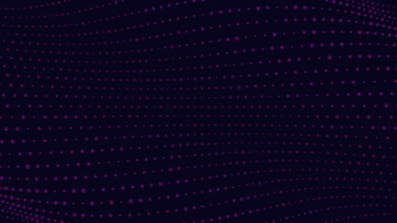 ilusión de movimiento aleatorio y caótico el neón brilla en una galaxia oscura