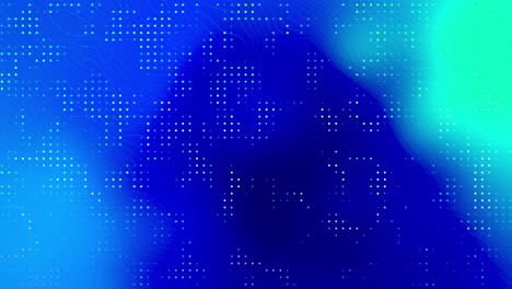 4k abstract looping of flashing sci-fi led display with flowing gradient
