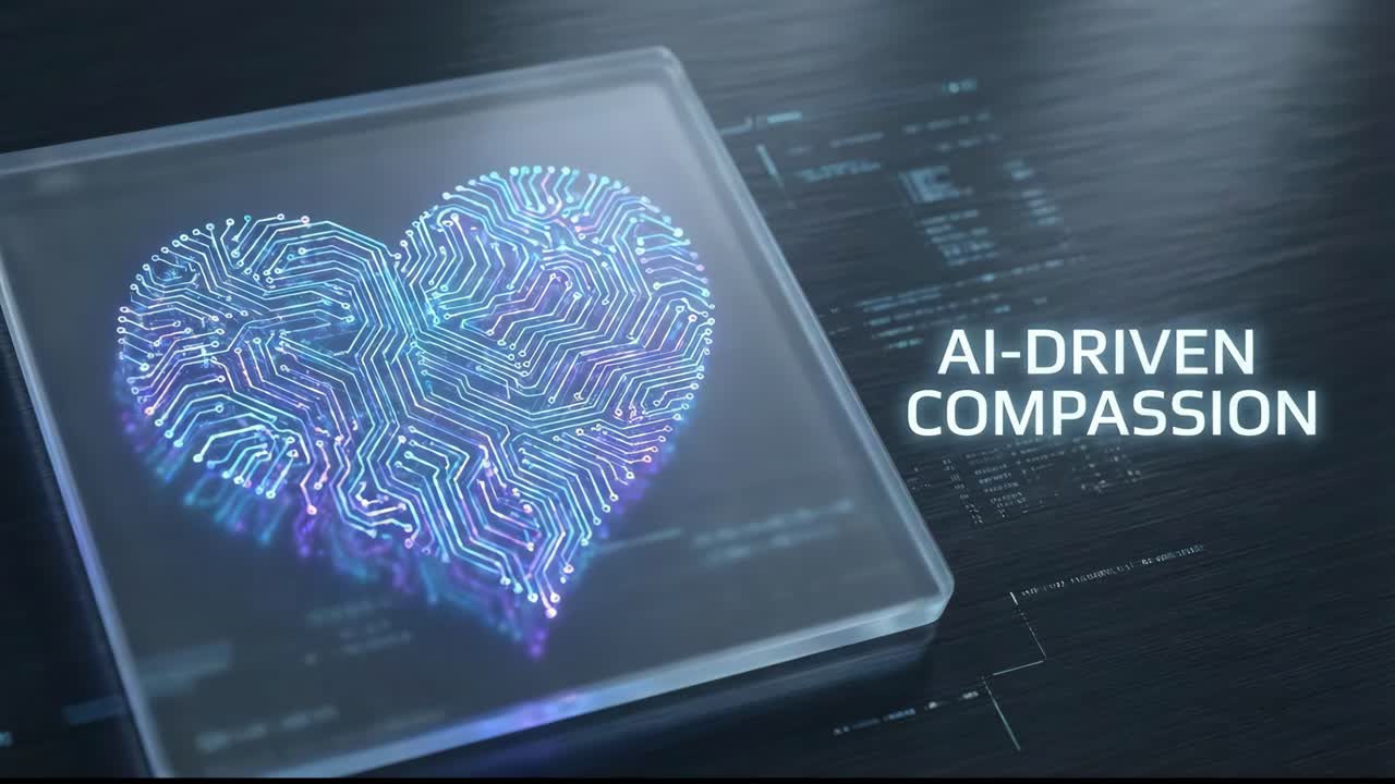 AI-Driven Compassion: The Future of Mental Health