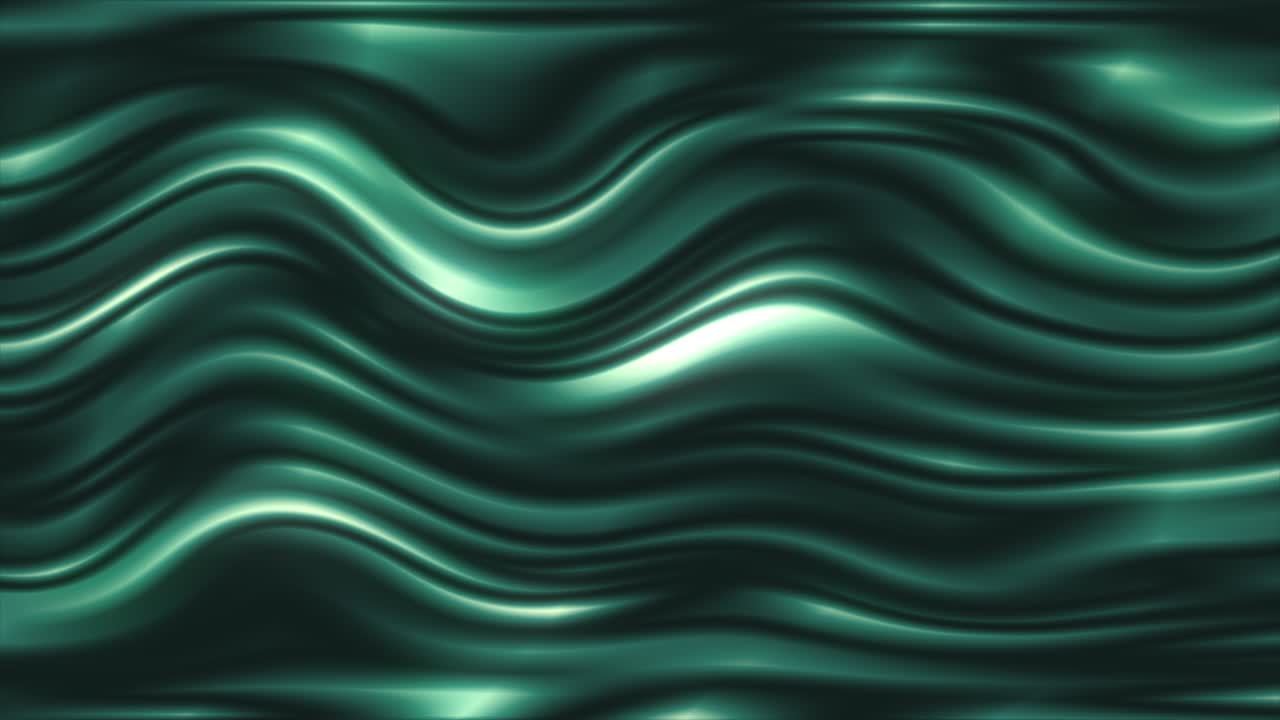 abstracto colorido holográfico fluyendo pintura líquida ondas de movimiento de bucle de fondo.