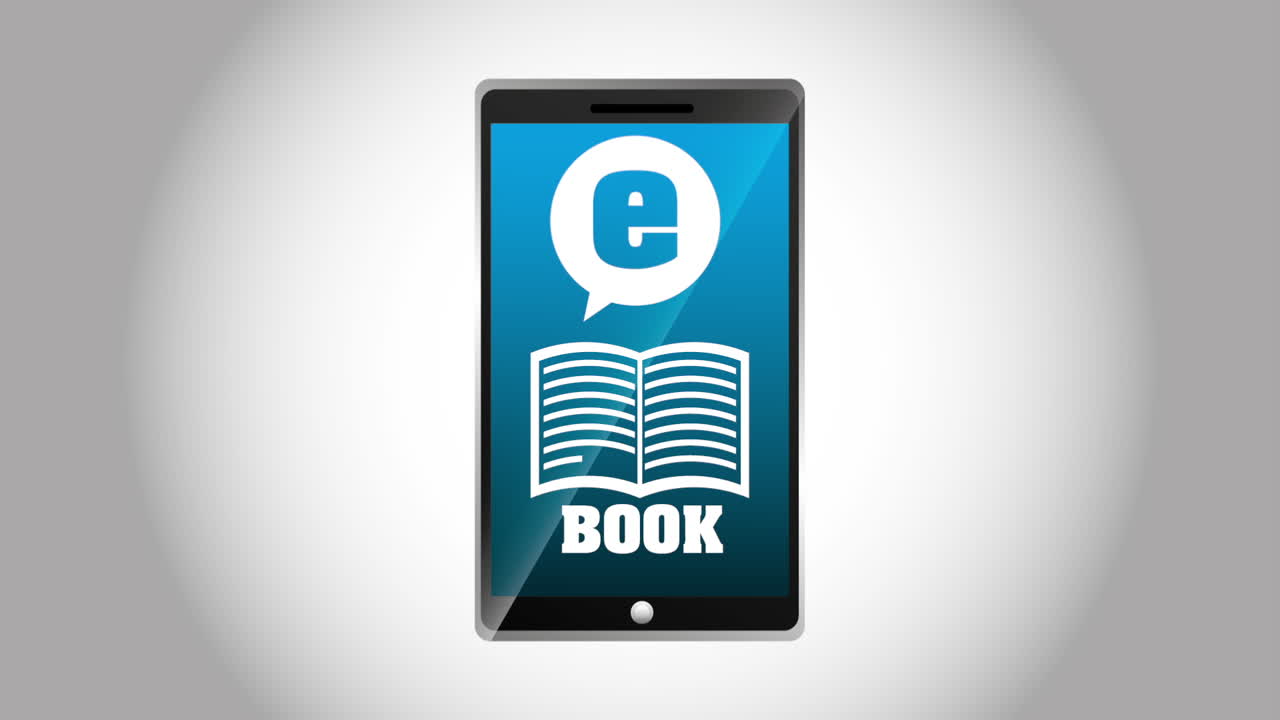 descargar diseño de libros electrónicos, animación de video
