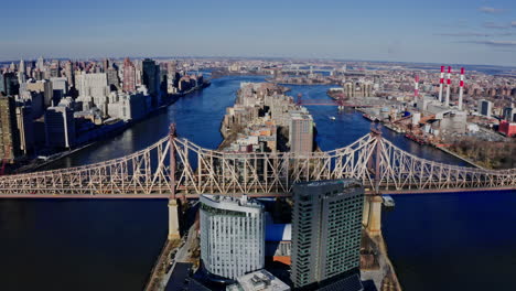 roosevelt island and long queensboro bridge