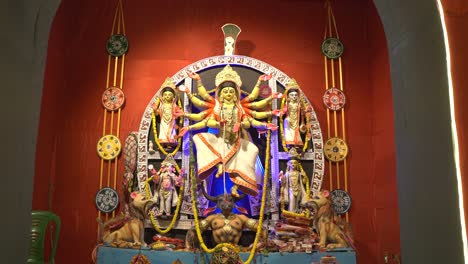 Durga-Puja-is-the-biggest-festival-of-India-and-West-Bengal