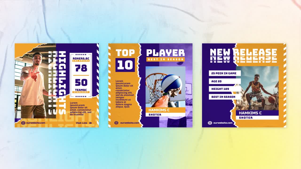 Basketball Highlights and Giveaway Promotions