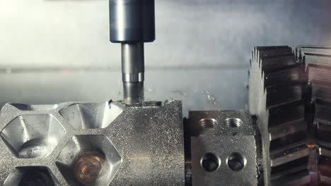proceso de mecanizado por cnc