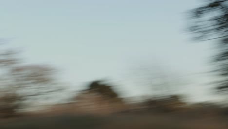 imagen borrosa de movimiento abstracto