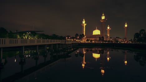 4k tl blue hour of kuala lumpur.