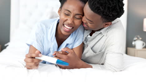 African-couple,-pregnancy-test