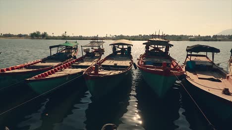 Time-lapse-video-of-khmer-fishing-boats-in-mooring-showing-the-livelihood-and-culture-of-Cambodia