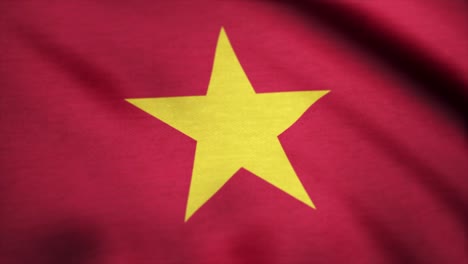 flag of vietnam