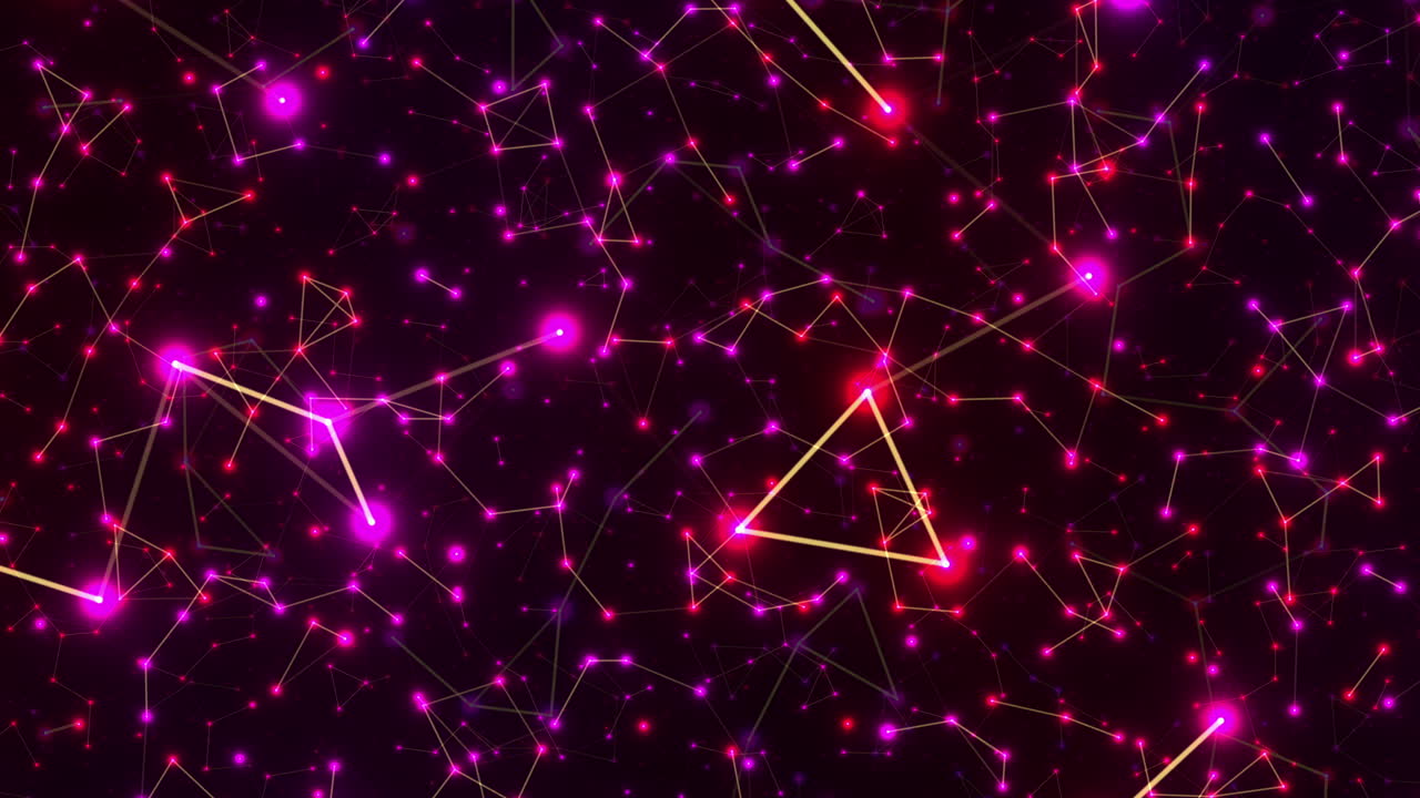 Flying in outer space. Looped seamless animation.