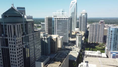 Charlotte-Nc-Im-Stadtkern-Von-Skyline