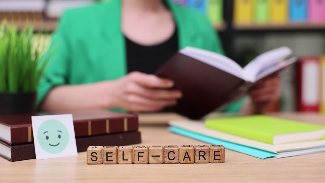 Self-care and Reading
