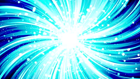 starburst rays in space. cartoon beam loop animation. future technology concept background. explosion star with lines.