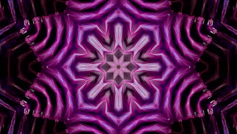 la animación abstracta, el fondo líquido, la hermosa película de pintura digital, la película de fondo abstracto, el video de stock de animación de kaleidoscopio.