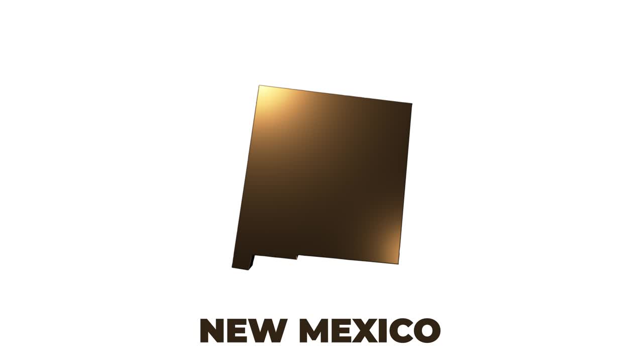 анимационный 3d-золотой маркер местоположения на карте. легко использовать с режимом прозрачности экрана на вашем видео.