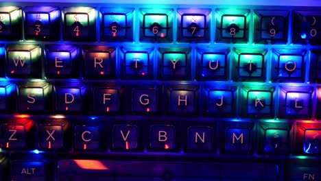 la retroiluminación rbg para el teclado de portátil,