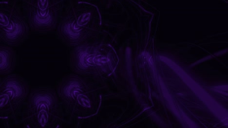 líneas geométricas vj bucle de movimiento