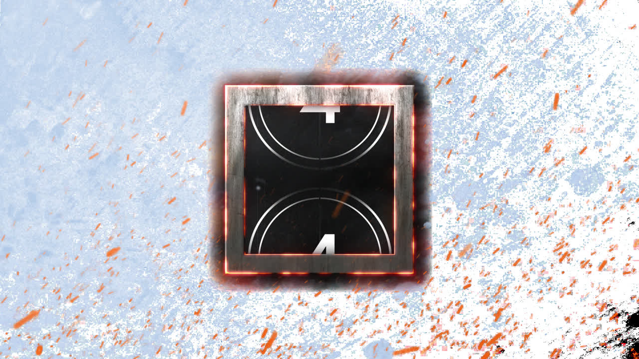 새해 전날 카운트다운