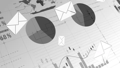 Animation-Von-Symbolen-über-Statistiken