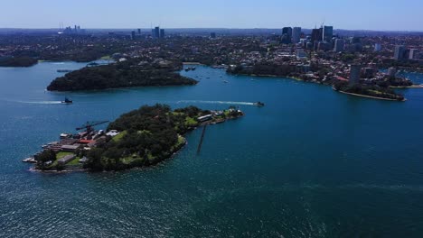 sydney - isla de cabras en darling harbour