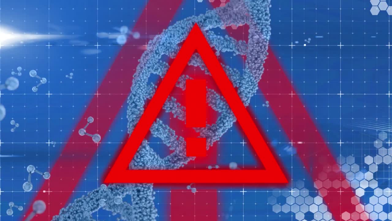 코로나바이러스 코로나19 컨셉 애니메이션