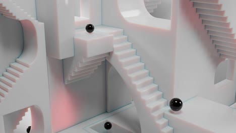 abstract 3d architectural design