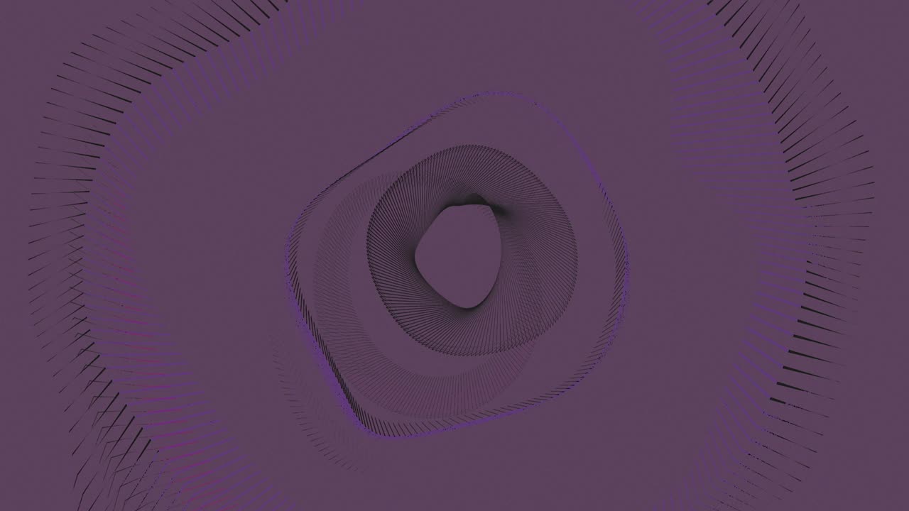 Abstract Background Physcedelic Geometric Tunnel VB