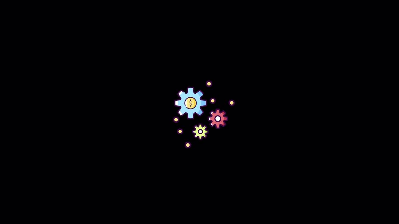 Operating Icon Animation