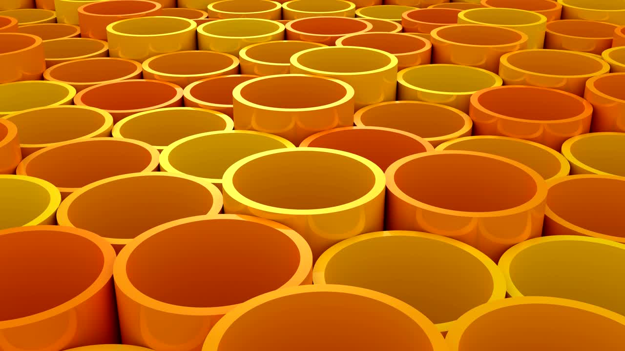 el fondo de las tuberías