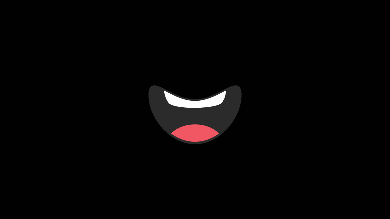 emoji de la boca sonriente