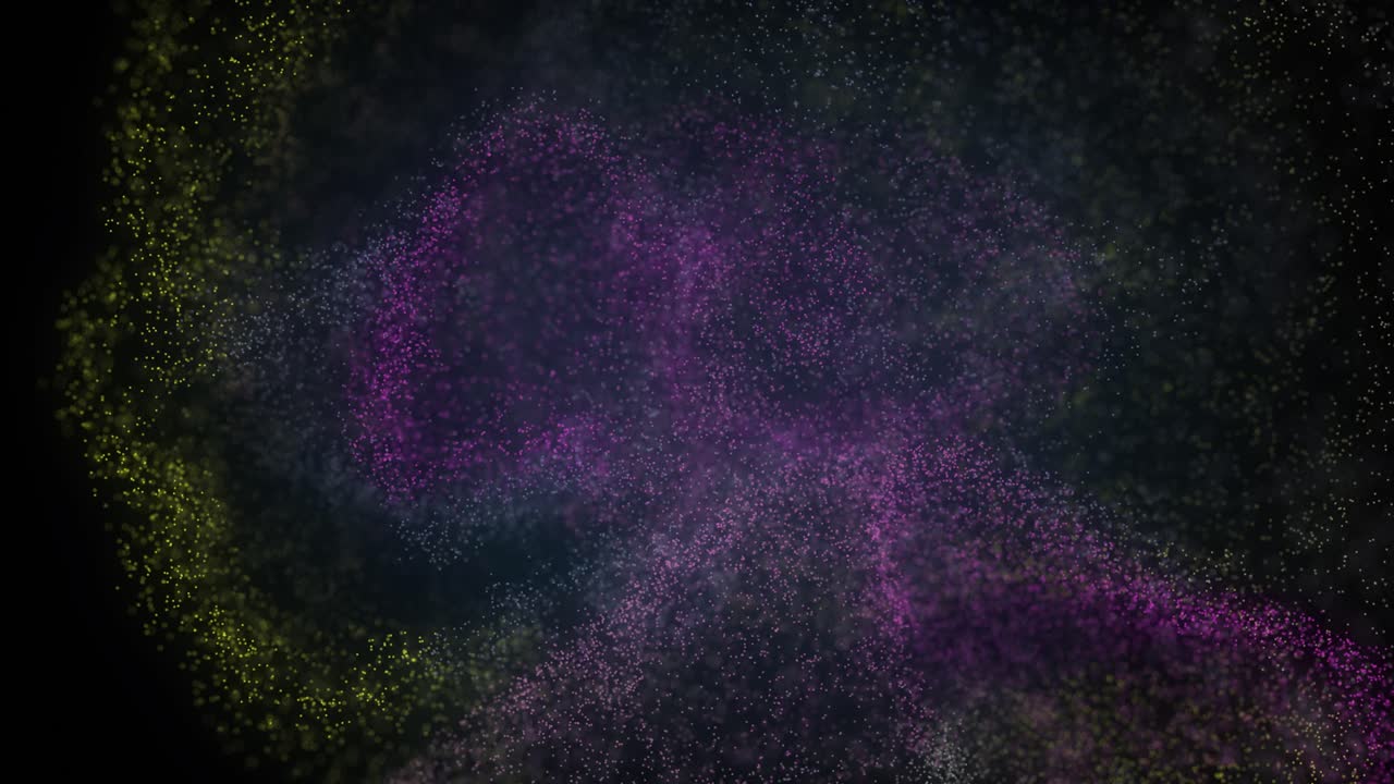 cerebro holográfico futurista en 3d hecho de conexiones brillantes