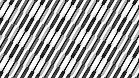 Graphical-mesh-of-horizontal-lines-in-gray-tint