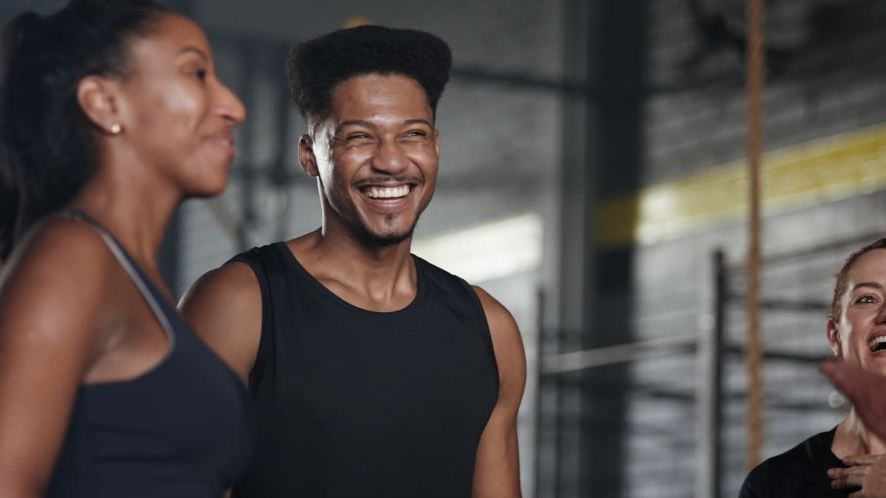 Group Fitness Training Session