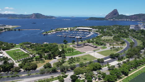 Marina-Da-Gloria-In-Rio-De-Janeiro,-Brasilien