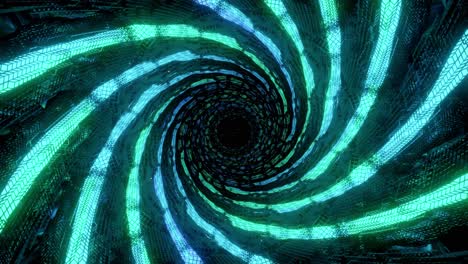 abstract spiral background