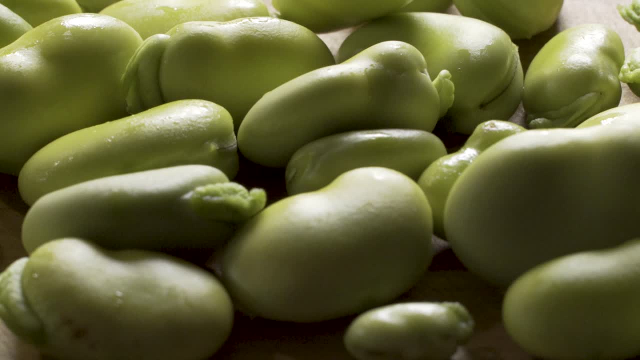 Close-up of fava beans
