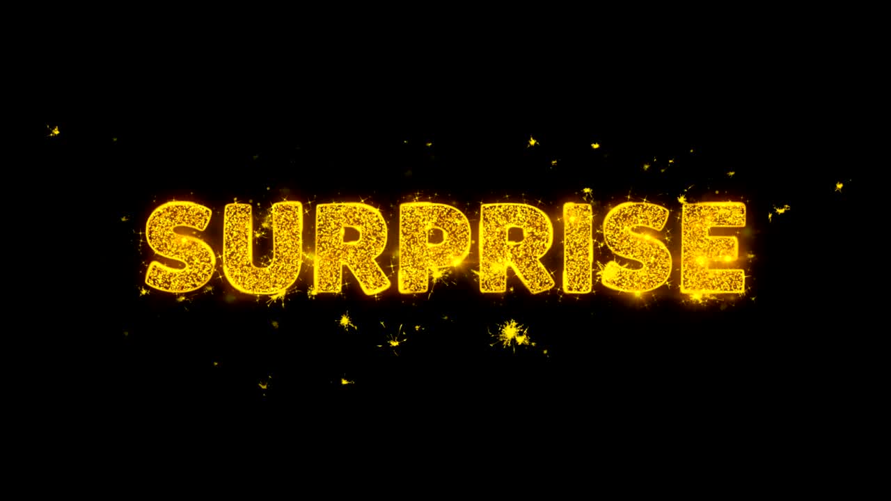 놀라운 텍스트는 검은 바탕에 입자를 불꽃으로 만니다.