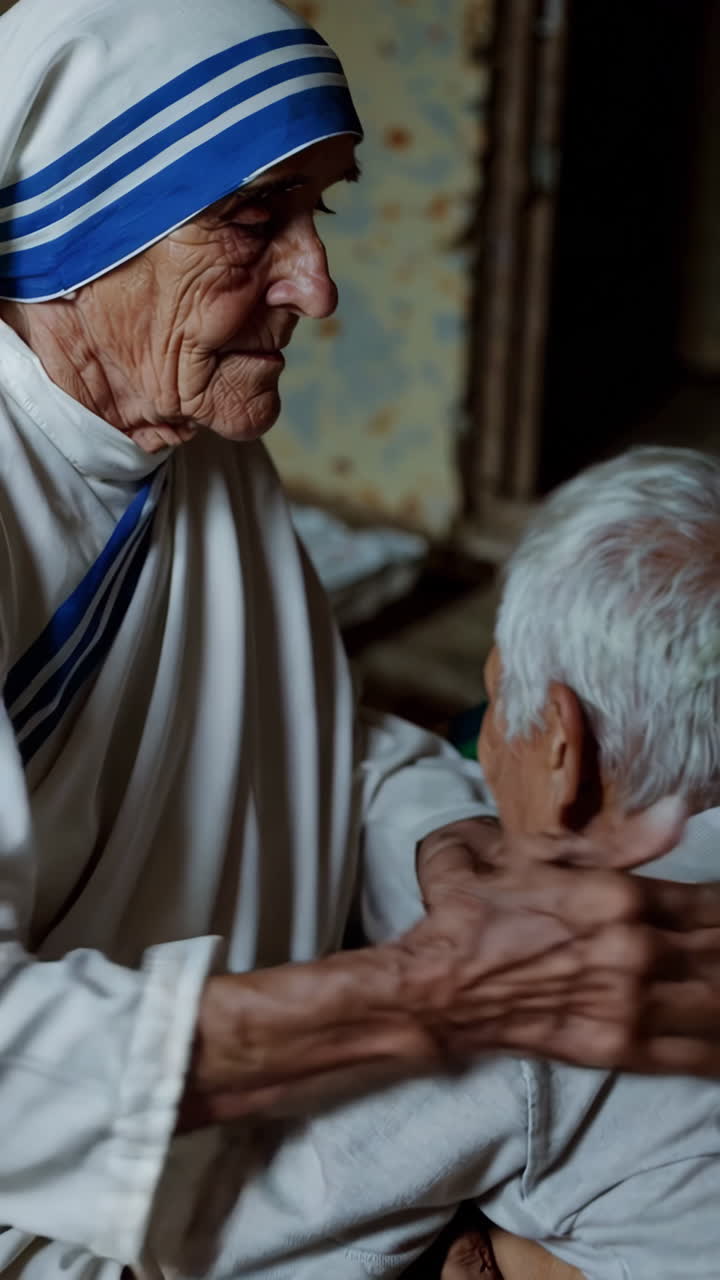 Mother Teresa: Portraits of Compassion and Service