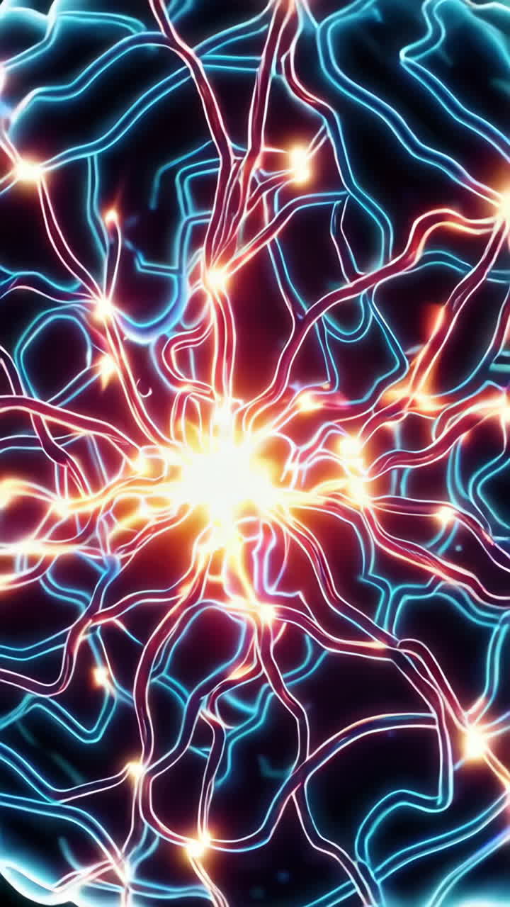 Brain Neural Network Visualization