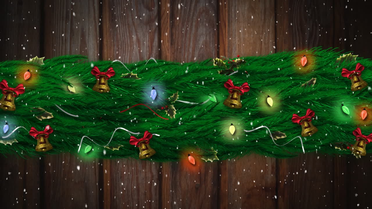 el tiempo festivo de navidad