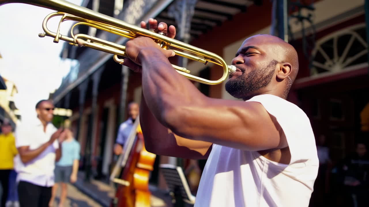 Street Musicians in New Orleans