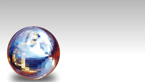 hd animated disco ball