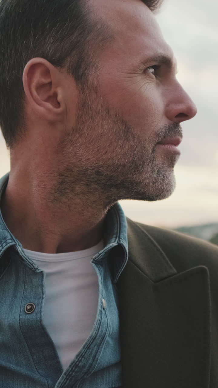 Ritratto di un uomo con la barba