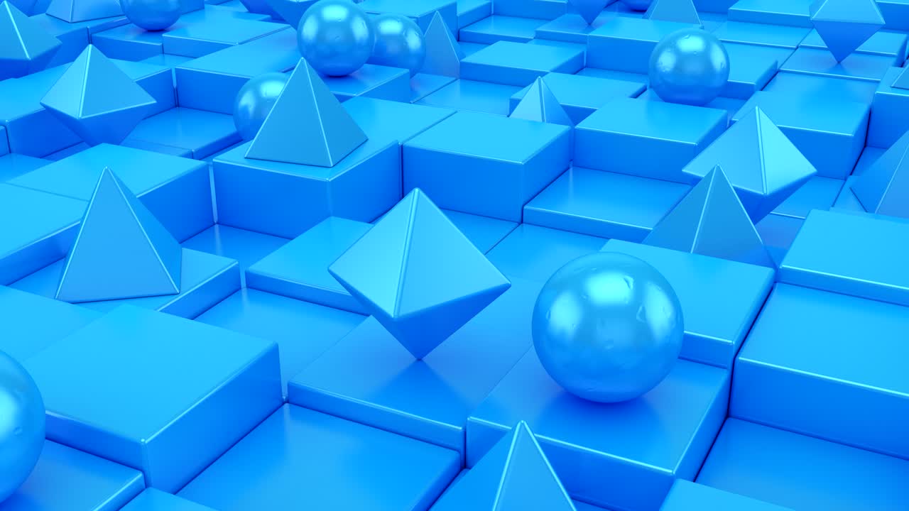 fondo de formas geométricas