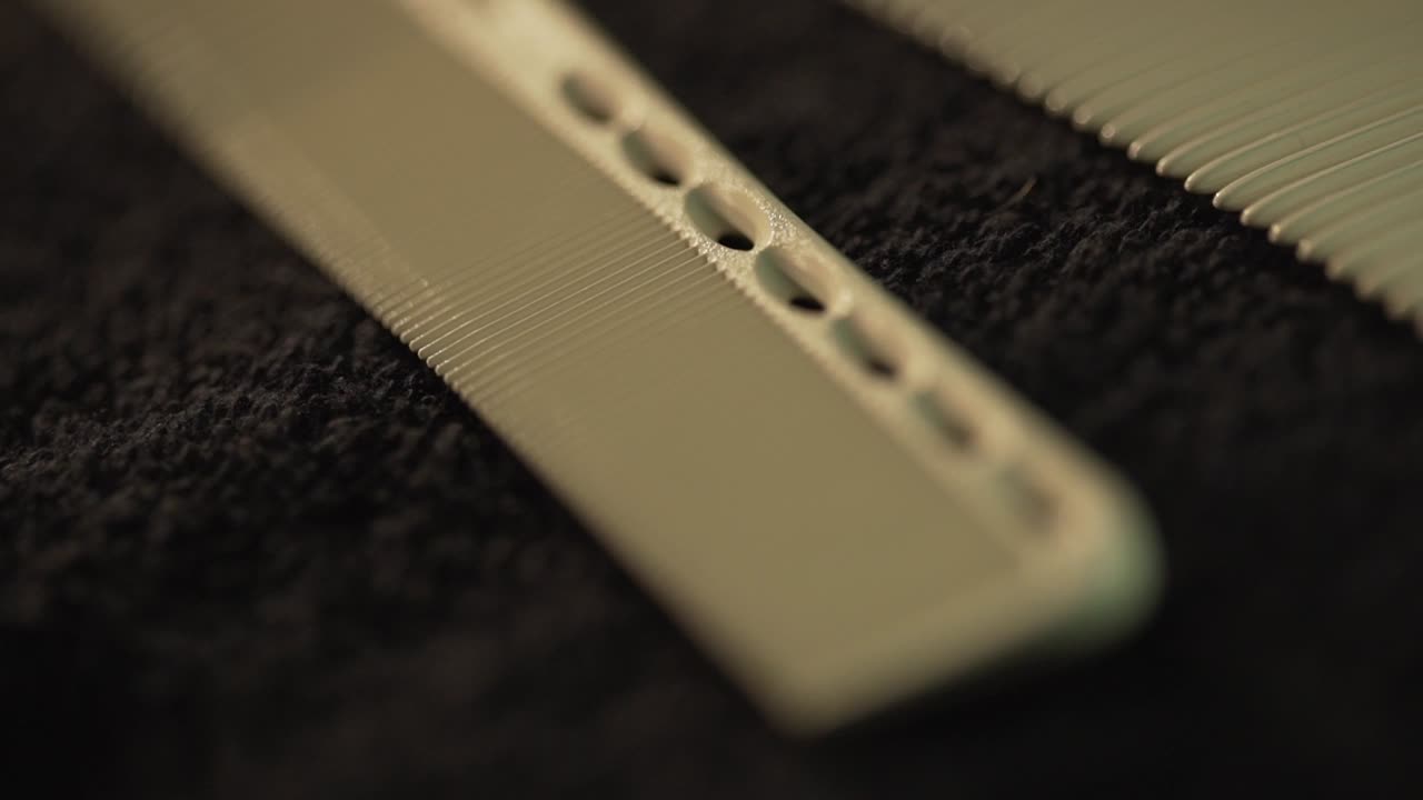 보석과 도구의 클로즈업