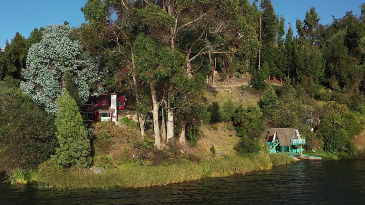 Tota-järvi, Kolumbia